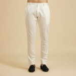 Navy Blue Sequinned Indo Sherwani Set