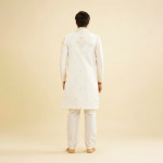 Enchanting Cream Sherwani Set